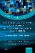 Learning, Education, and Support of Deafblind Children and Adults