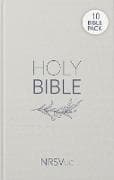 NRSVue Holy Bible: New Revised Standard Version Updated Edition pack of 10
