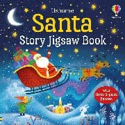 Santa Story Jigsaw Book