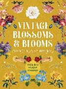 Vintage Blossoms and Blooms Sticker, Color and Activity Book