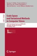 Scale Space and Variational Methods in Computer Vision