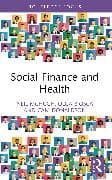 Social Finance and Health