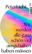 Wir werden alle ganz schön viel ausgehalten haben müssen