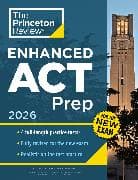Princeton Review Enhanced ACT Prep, 2026: 2026