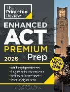Princeton Review Enhanced ACT Premium Prep, 2026: 2026
