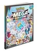 Pokémon the Official Mega Evolutions Sticker Book