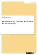 Finanzanalyse und Ermittlung des Fair Value für die DHL Group