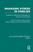 Managing Stress in Families
