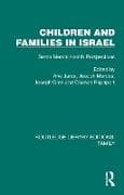 Children and Families in Israel
