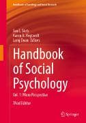 Handbook of Social Psychology