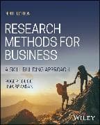 Research Methods for Business, with eBook Access Code