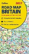 Collins Road Map of Britain 2027 (Folded Map)