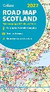 Collins Road Map of Scotland 2027 (Folded map)