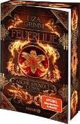 Feuerlilie. Asche spendet Leben