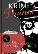 Krimi-Dinner-Buch: Tödliches Captain's Dinner