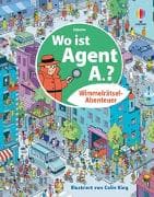 Wimmelrätsel-Abenteuer: Wo ist Agent A.?
