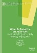 Work-Life Research in the Asia-Pacific