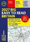 2027 Philip's Big Easy to Read Britain Road Atlas (A3 Paperback)