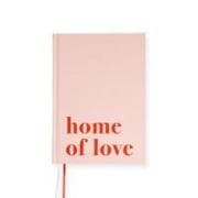 "home of love" Journal | Mit wunderschönem Farbschnitt