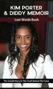 Kim Porter & Diddy Memoir - Lost Words Book