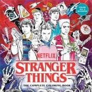 Stranger Things: The Complete Coloring Book (Color All Five Seasons!)