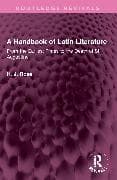 A Handbook of Latin Literature