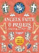 Angels, Faith & Prayers Sticker, Color & Activity Book
