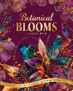 Botanical Blooms Coloring Book