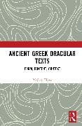 Ancient Greek Oracular Texts