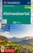 KOMPASS Wanderführer Kleinwalsertal, 35 Touren mit Extra-Tourenkarte