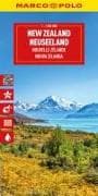 MARCO POLO Reisekarte Neuseeland 1:1 Mio