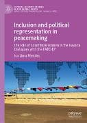 Inclusion and political representation in peacemaking