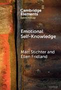 Emotional Self-Knowledge