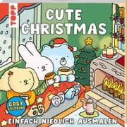 Cosy Coloring - Cute Christmas