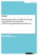M12-Innengewinde von Hand in 10,2 mm vorgebohrtes Loch schneiden (Unterweisung Industriemechaniker/-in)