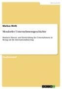 Mosdorfer Unternehmensgeschichte
