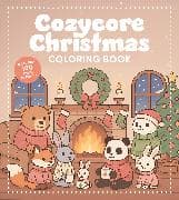 Cozycore Christmas Coloring Book