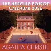 Agatha Christie’s Hercule Poirot Calendar 2026