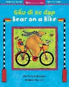 Bear on a Bike (Bilingual Vietnamese & English)