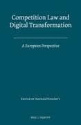 Competition Law and Digital Transformation