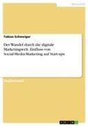 Der Wandel durch die digitale Marketingwelt. Einfluss von Social-Media-Marketing auf Start-ups