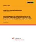 Die Anwendbarkeit des deutschen Strafrechts bei der Verbreitung rechtswidriger Inhalte im Internet an den Beispielen der § 130 Abs. 3, § 185 und § 201a Abs. 1 StGB