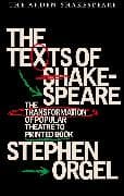 The Texts of Shakespeare