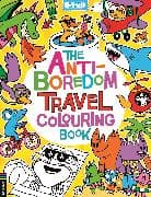 The Anti-Boredom Travel Colouring Book