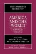 The Cambridge History of America and the World: Volume 3, 1900–1945
