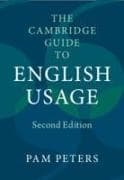 The Cambridge Guide to English Usage