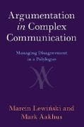 Argumentation in Complex Communication