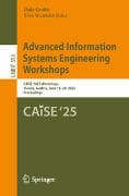 Advanced Information Systems Engineering Workshops