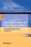 Computational Science and Computational Intelligence