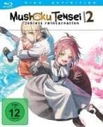Mushoku Tensei: Jobless Reincarnation - Staffel 2 - Vol.3 - [Blu-ray]